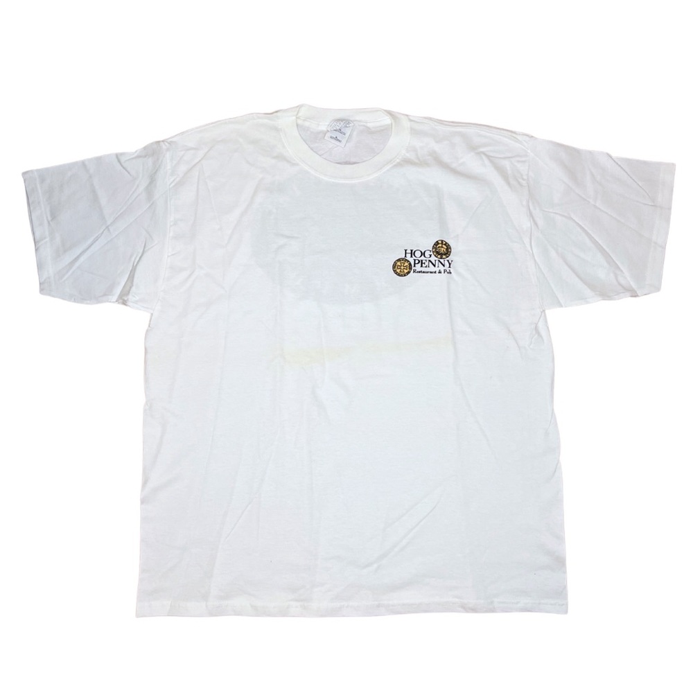 Vintage Hog Penny White Tee